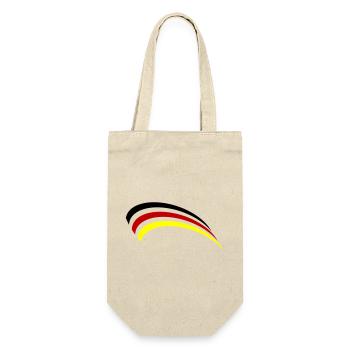 Germany Flag Design - Gift Bag for Bottles - nature - Front