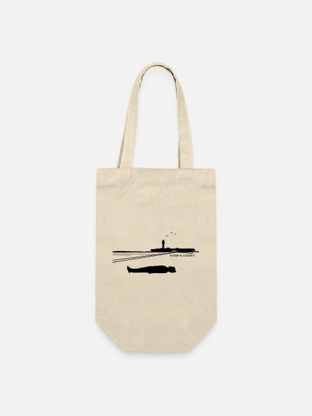 Tempelhofer Feld Koordinaten - Berlin Shirt - Geschenkbeutel für Flaschen - Natur