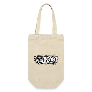 Wilhelmsburg Hamburg Graffiti Hip Hop Day - Gift Bag for Bottles - nature - Front