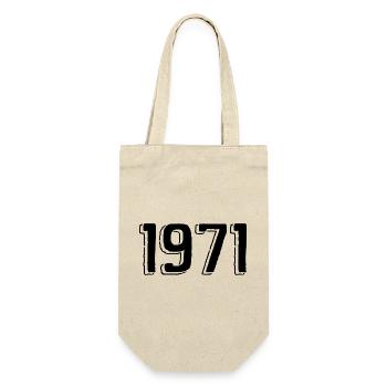 1971 - Gift Bag for Bottles - nature - Front