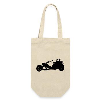 trike - Gift Bag for Bottles - nature - Front