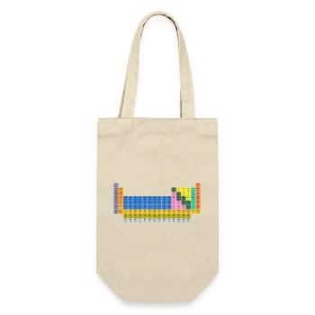 PeriodicTable - Sac à bouteille - nature - Devant
