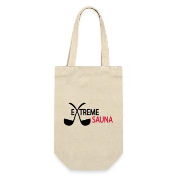 2541614 15524168 sauna - Gift Bag for Bottles - nature - Front