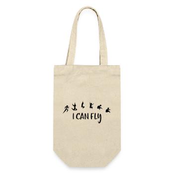 Saut en longueur - Sac à bouteille - nature - Devant