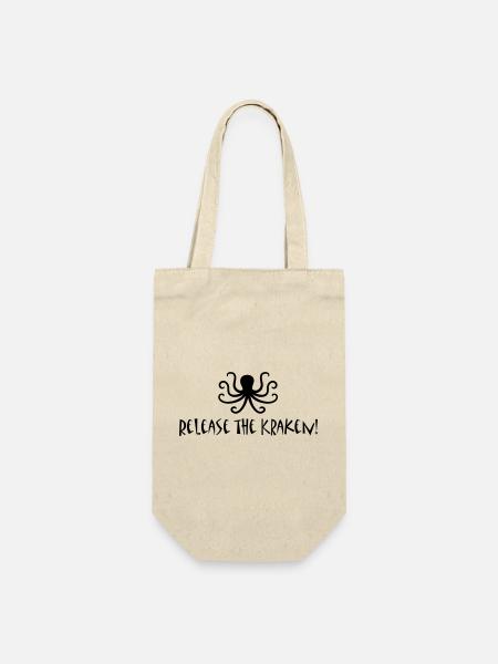 Release the Kraken - Gift Bag for Bottles - nature