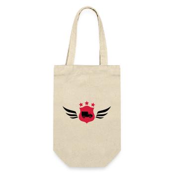 Mover Frachtführer Déménageur Déménagement - Gift Bag for Bottles - nature - Front