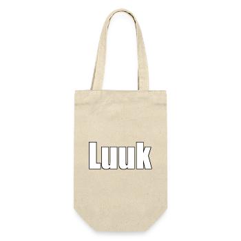 Luuk - Gift Bag for Bottles - nature - Front