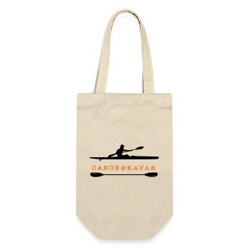 Canoe & Kayak - Gift Bag for Bottles - nature - Front