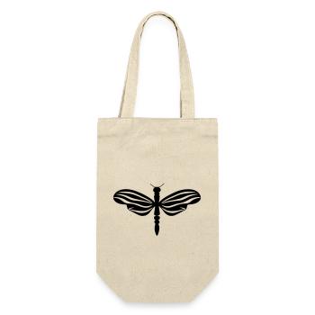 Libellule - Sac à bouteille - nature - Devant
