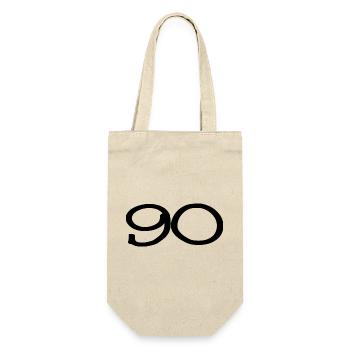 BIRTHDAY. HAPPY BIRTHDAY. HAPPY BIRTHDAY - Gift Bag for Bottles - nature - Front