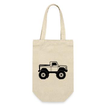 Monster Truck - Gift Bag for Bottles - nature - Front