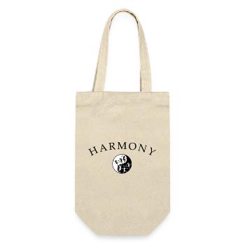 Ballet, Dance, Harmony - Gift Bag for Bottles - nature - Front