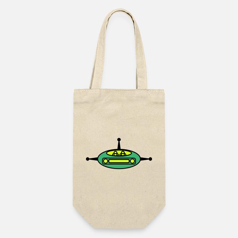 Planeur spatial - Sac à bouteille - nature