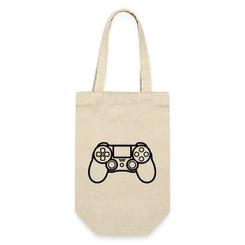 Controller für Videospiele - Geschenkbeutel für Flaschen - Natur - Vorne