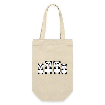 anniversary. Anniversary Decade. humor. funny - Gift Bag for Bottles - nature - Front