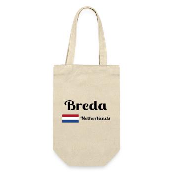 Breda Niederlande - Stilvolle Drucke - Geschenkbeutel für Flaschen - Natur - Vorne