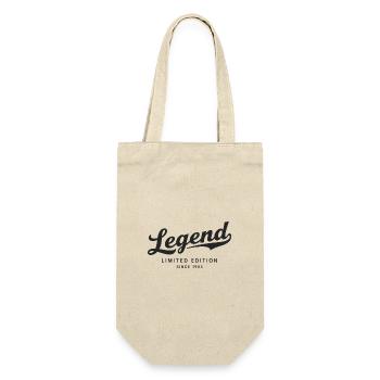 Legend Limited Edition Since 1985 - Gift Bag for Bottles - nature - Front