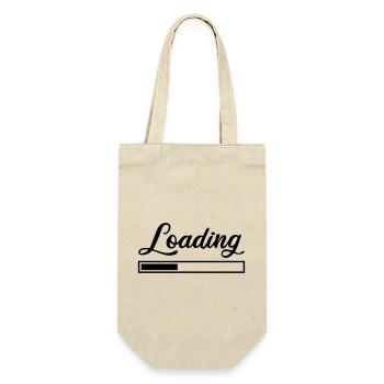Loading - Gift Bag for Bottles - nature - Front