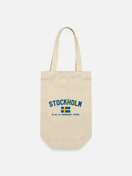 Stockholm, Schweden - Geschenkbeutel für Flaschen - Natur