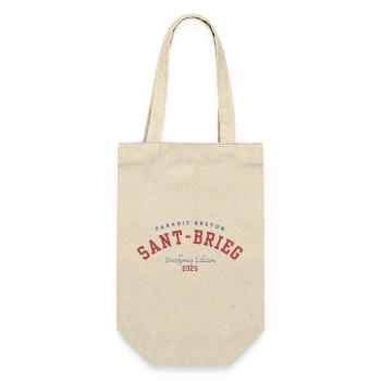 Saint-Brieuc 2025 - Gift Bag for Bottles - nature - Front