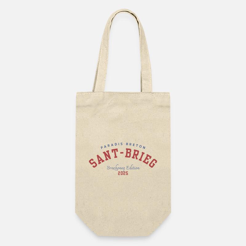 Saint-Brieuc 2025 - Gift Bag for Bottles - nature
