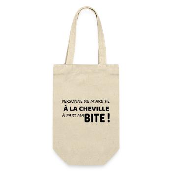 Personne ne m’arrive  - Sac à bouteille - nature - Devant