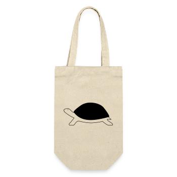 Turtle - Gift Bag for Bottles - nature - Front