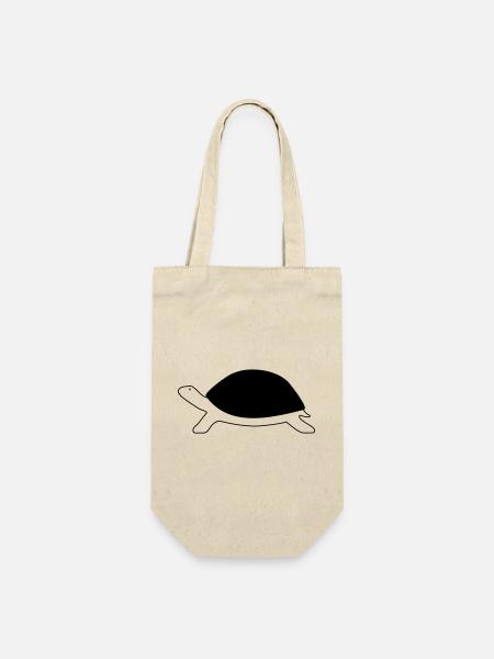 Turtle - Gift Bag for Bottles - nature