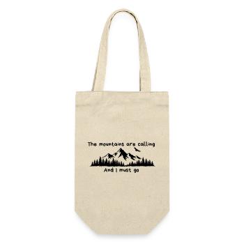 Les montagnes appellent, Berge, Vagabond - Sac à bouteille - nature - Devant