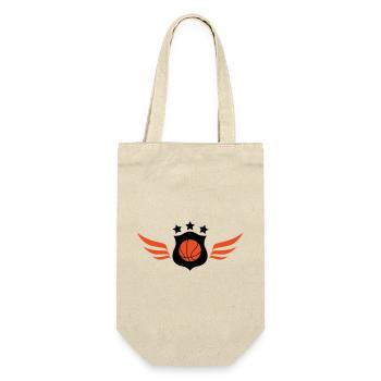 Basketball forever – dunk court competition sport - Gift Bag for Bottles - nature - Front
