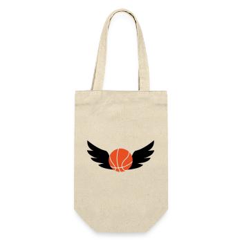 Basketball / Basketball / Basktet-Ball / Sports - Gift Bag for Bottles - nature - Front