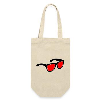 Sunglasses - Gift Bag for Bottles - nature - Front