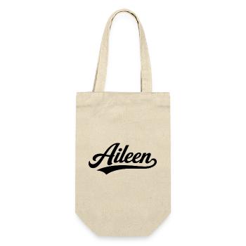 Aileen name first last family - Gift Bag for Bottles - nature - Front