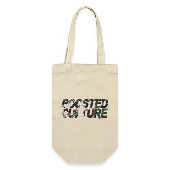 Boosted JDM Car Scene Turbo Tuning Culture Fans - Gift Bag for Bottles - nature - Front