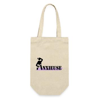 anxious - Gift Bag for Bottles - nature - Front