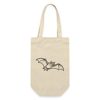 chauve-souris - Sac à bouteille - nature - Devant
