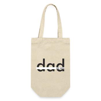 Dead EST 2026 Graphic - Gift Bag for Bottles - nature - Front