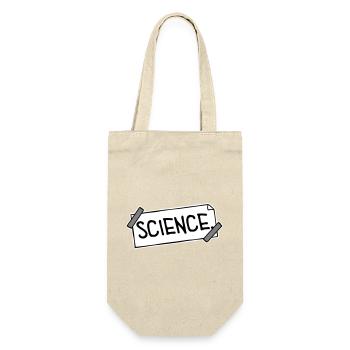 Déclaration scientifique : Déclaration sur l’éducation des nerds - Sac à bouteille - nature - Devant