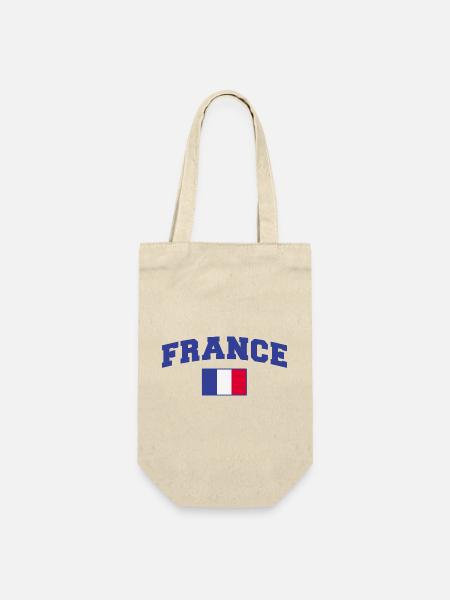 Drapeau français Drapeau - Sac à bouteille - nature