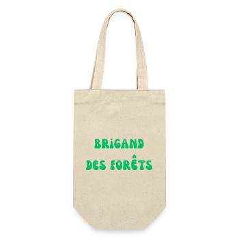 Forest Brigand - Gift Bag for Bottles - nature - Front