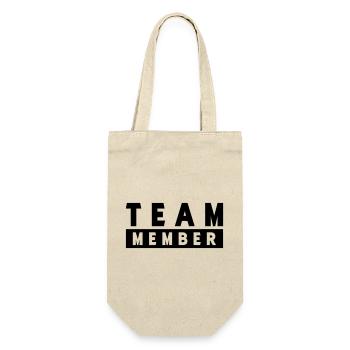 team_member- - Gift Bag for Bottles - nature - Front