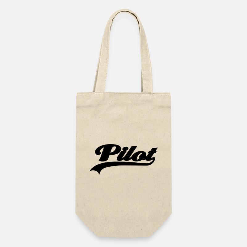 pilot - Gift Bag for Bottles - nature