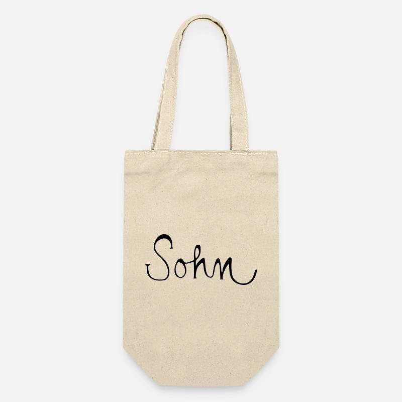 Son - Gift Bag for Bottles - nature