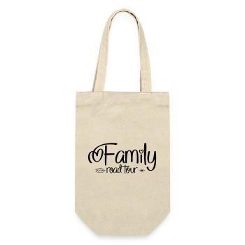 Vacances en famille - Sac à bouteille - nature - Devant