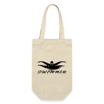 Swimmer - Gift Bag for Bottles - nature - Front