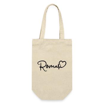 Roma Heartbeat Rome - Sac à bouteille - nature - Devant