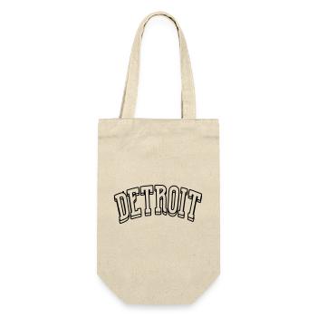 Detroit Shirt - Gift Bag for Bottles - nature - Front