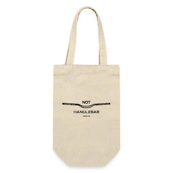 Not HandleBar Provocative biker shirt - Gift Bag for Bottles - nature - Front