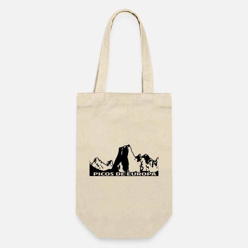 PICOS DE EUROPA - Gift Bag for Bottles - nature