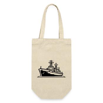 Bateau de combat - Sac à bouteille - nature - Devant